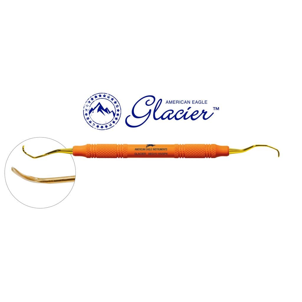 Glacier™ Gracey Standard 15-16, posterior, mesial, XP² Technology™, Resin handle