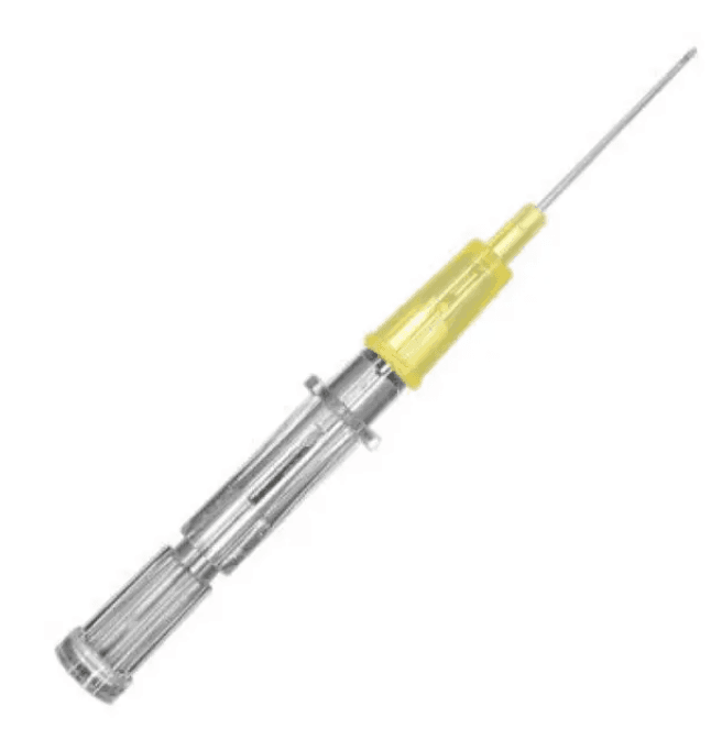 Exel Safelet IV Catheters Yellow 24G X.75" 50/BX