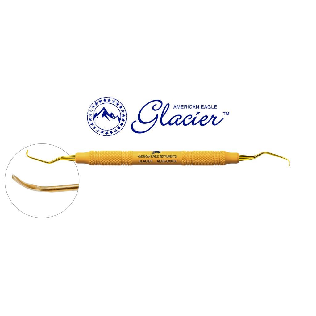 Glacier™ Gracey Standard 5-6, anterior, XP² Technology™, Resin handle
