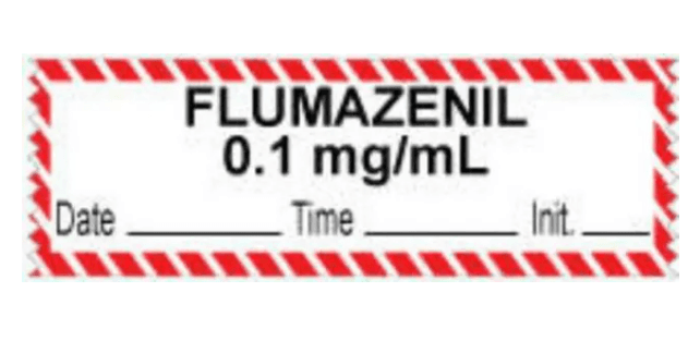 Flumazenil 0.1mg Labels 333/Roll