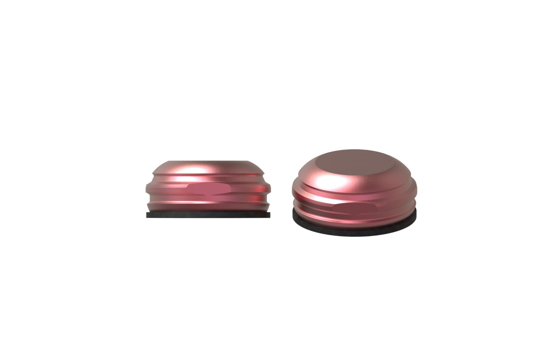 PreatLoc™ Cap Assembly - Anodized Cap 4 pack