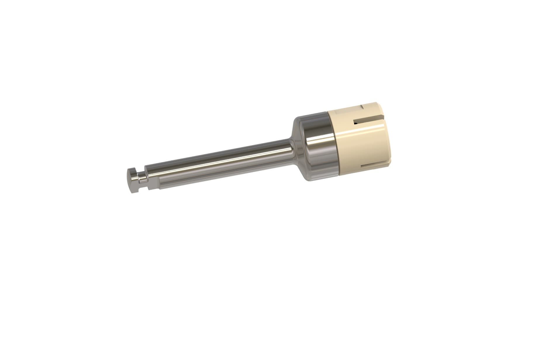 PreatLoc™ Abutment Driver for Latch Handpiece with PEEK Abutment Holder Sleeve