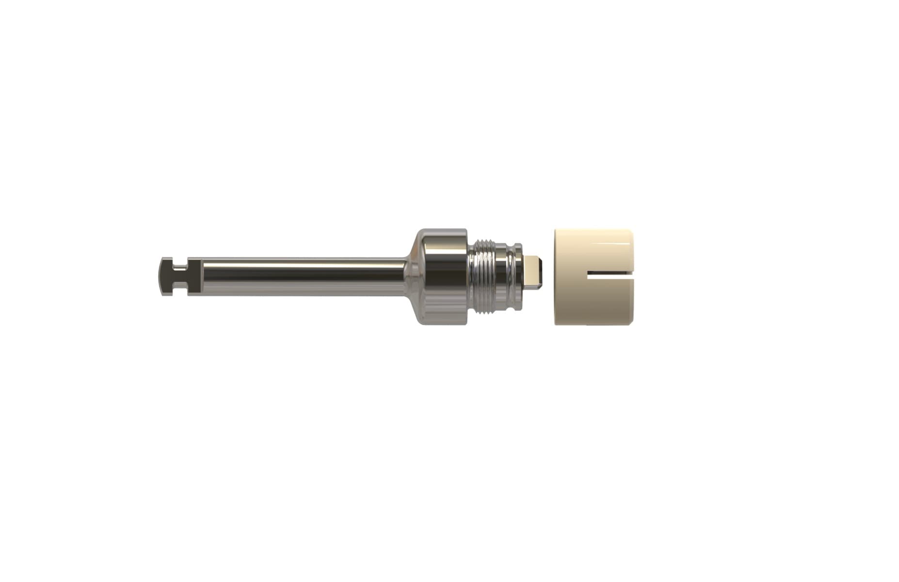 PreatLoc™ Abutment Driver for Latch Handpiece with PEEK Abutment Holder Sleeve