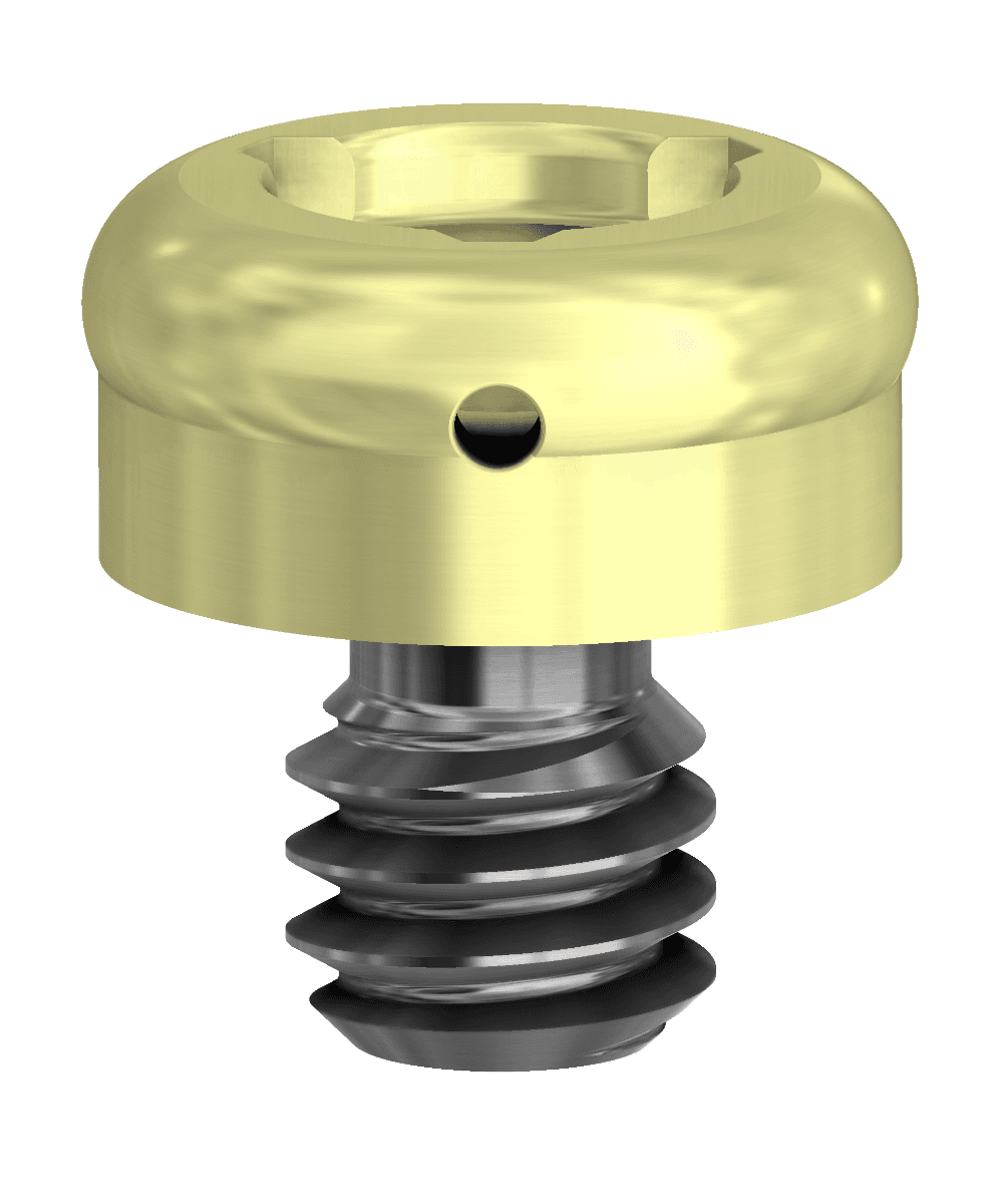 PreatLoc™ Abutment for Bar, 2.0mm Thread, 10 Pack