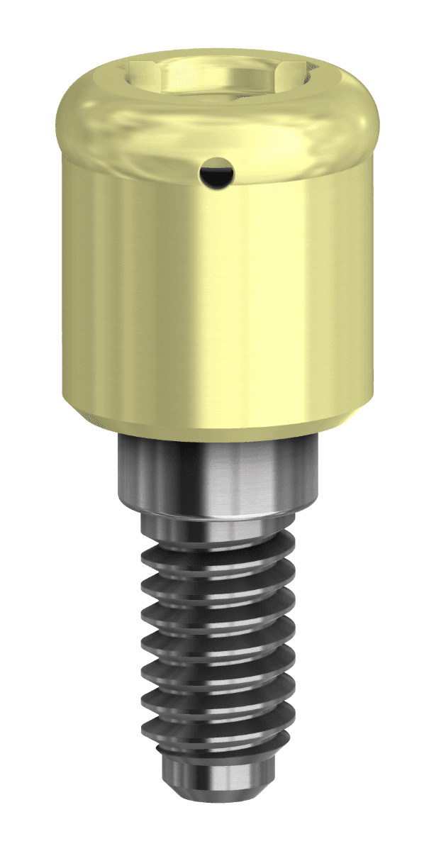 PreatLoc™ Zimmer™ TSV-compatible 3.5mm Abutment 2.5mm
