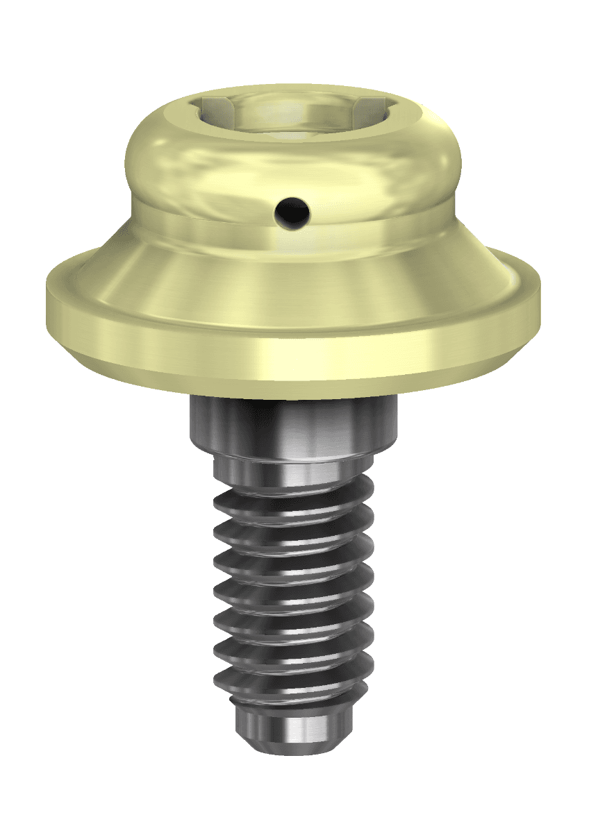 PreatLoc™ Zimmer™ TSV-compatible 5.7mm Abutment 1mm