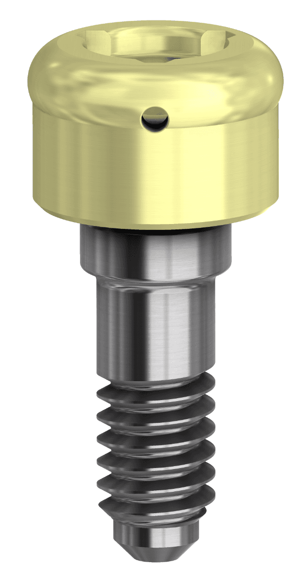 PreatLoc™ NobelBiocare™ Tri-Lobe-compatible NP Abutment 1mm