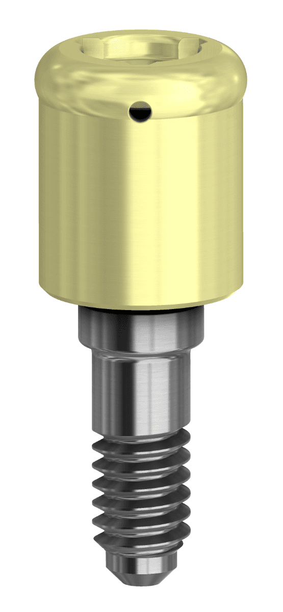 PreatLoc™ NobelBiocare™ Tri-Lobe-compatible NP Abutment 3mm