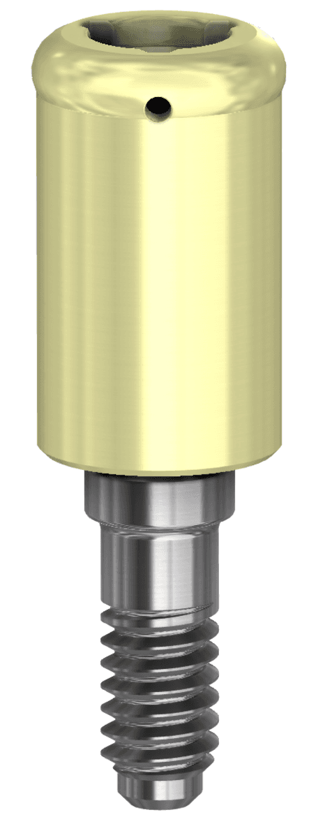 PreatLoc™ NobelBiocare™ Tri-Lobe-compatible NP Abutment 5mm