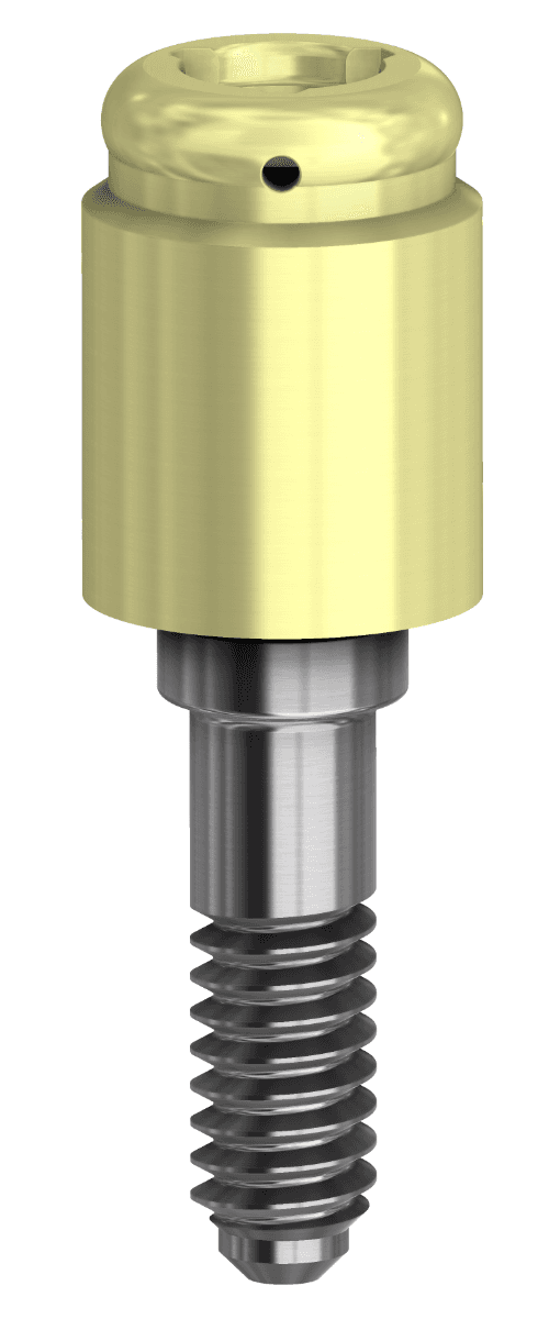 PreatLoc™ NobelBiocare™ Tri-Lobe-compatible RP Abutment 4mm