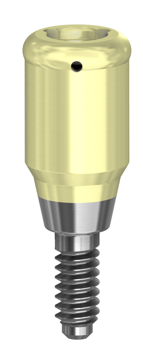 PreatLoc™ NobelActive™/Conical-compatible NP Abutment 3mm