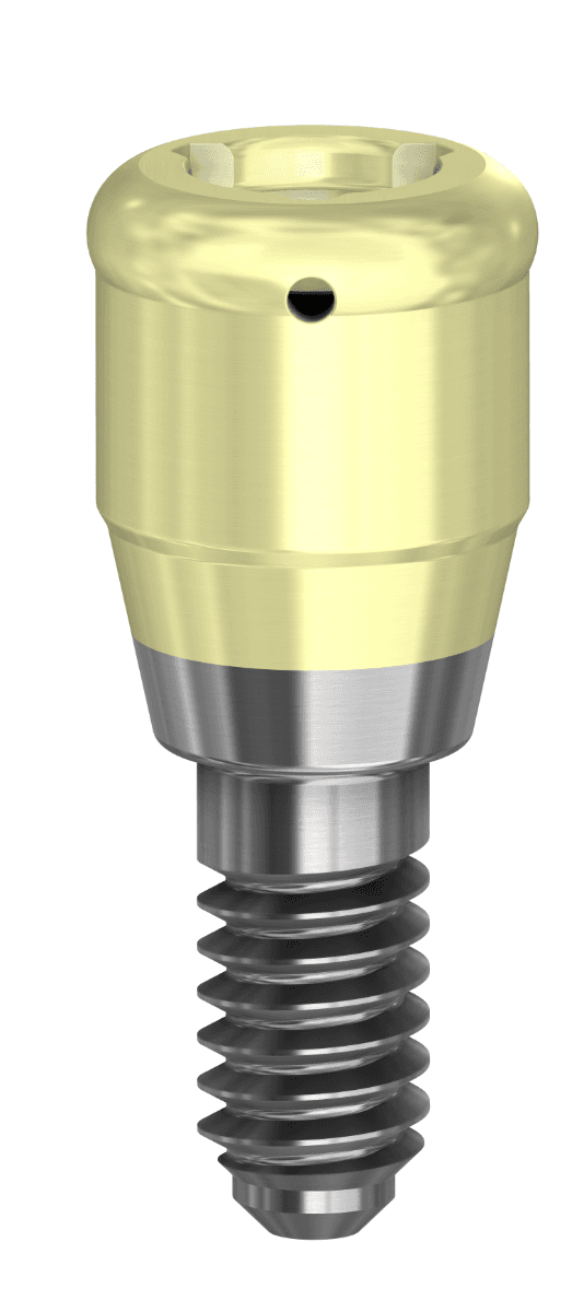 PreatLoc™ NobelActive™/Conical-compatible RP Abutment 1mm