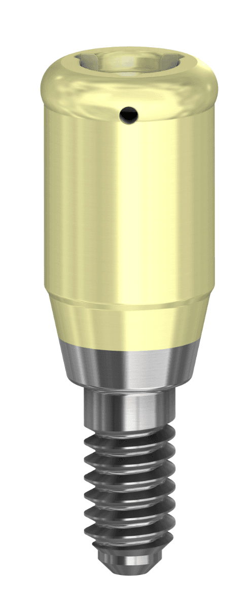 PreatLoc™ NobelActive™/Conical-compatible RP Abutment 3mm