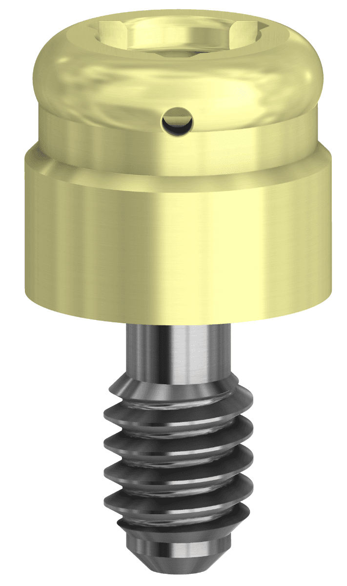 PreatLoc™ Nobel Brånemark-compatible RP Abutment 2mm