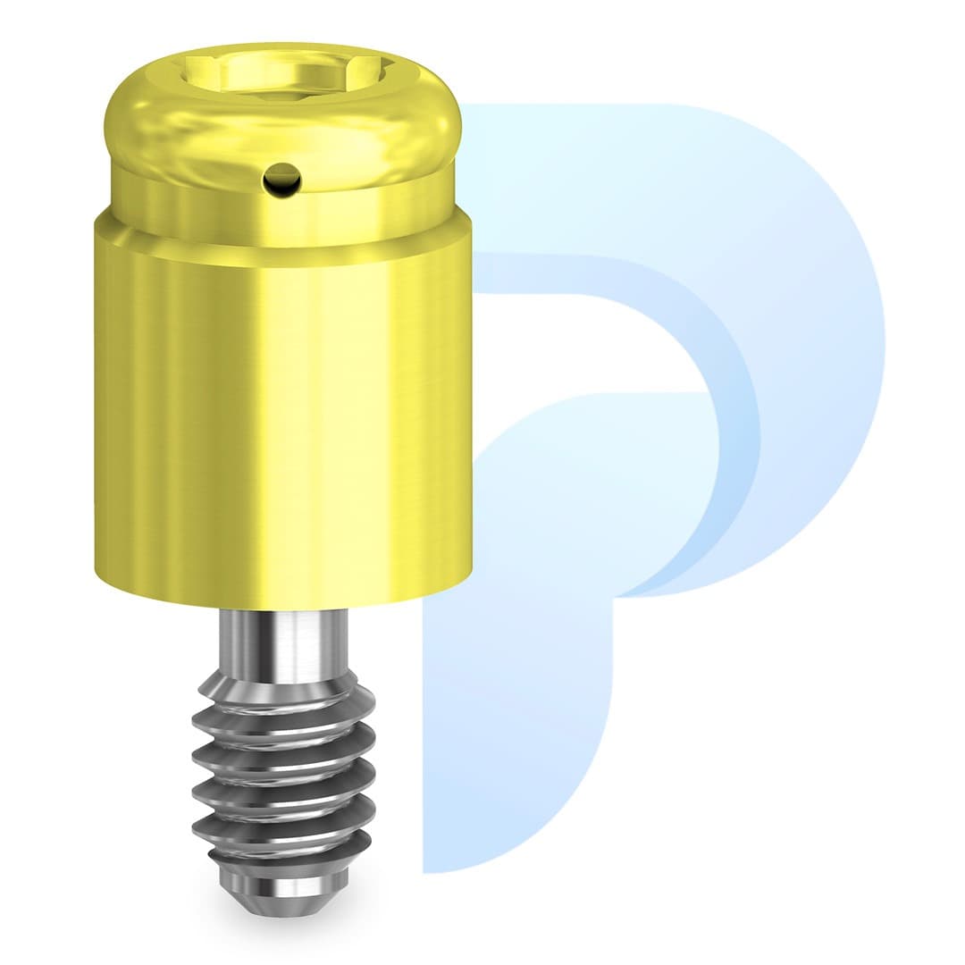 PreatLoc™ Nobel Brånemark-compatible RP Abutment 4mm