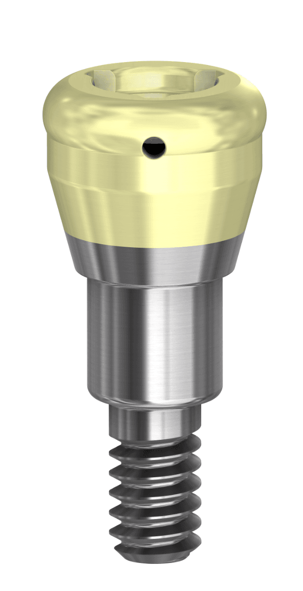 PreatLoc™ Straumann™ BL-compatible RC Abutment 1mm