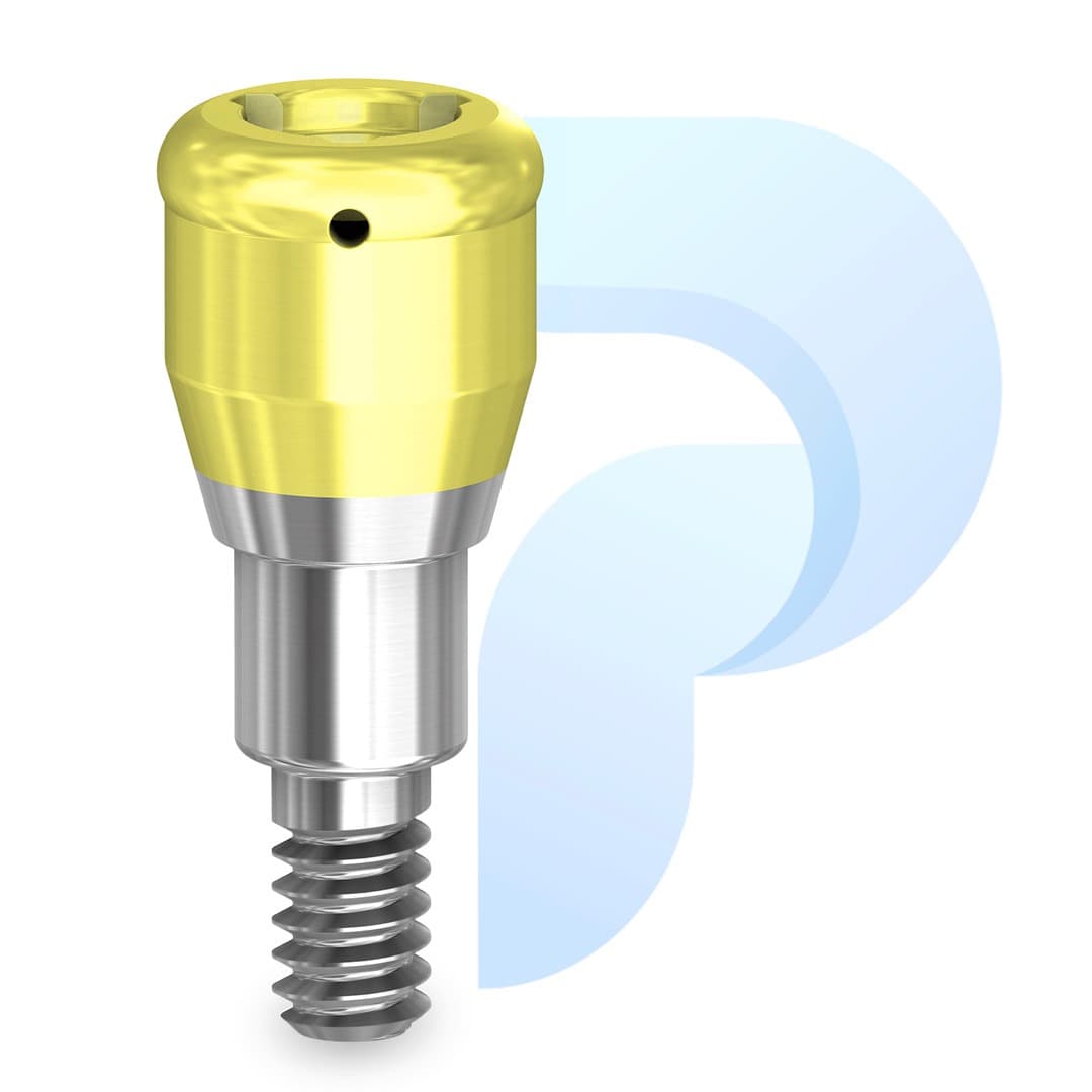 PreatLoc™ Straumann™ BL-compatible RC Abutment 2mm