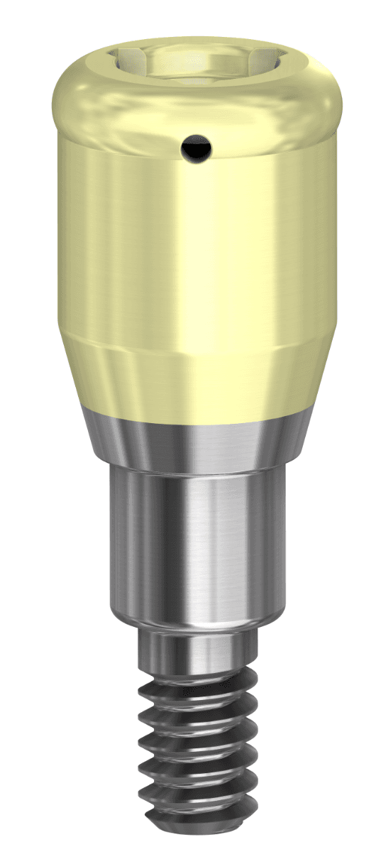 PreatLoc™ Straumann™ BL-compatible RC Abutment 3mm