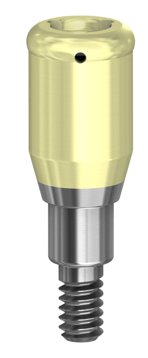 PreatLoc™ Straumann™ BL-compatible RC Abutment 4mm