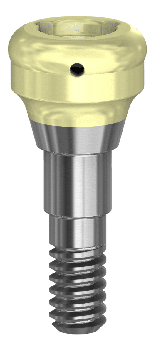 PreatLoc™ Straumann™ BL-compatible NC Abutment 1mm