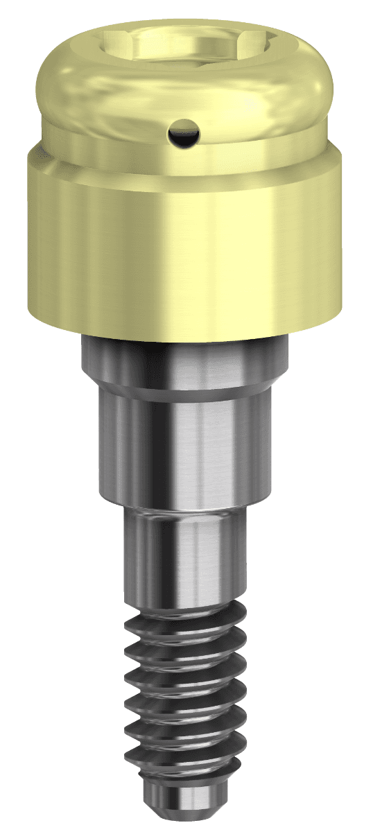 PreatLoc™ Biomet 3i Certain™-compatible 3.4mm Abutment 2mm