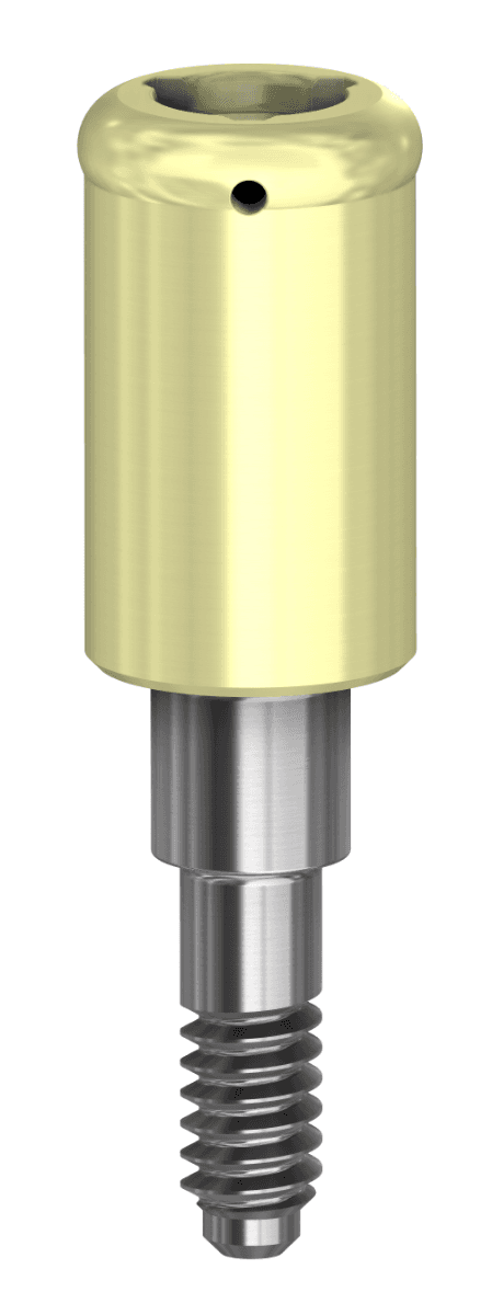 PreatLoc™ Biomet 3i Certain™-compatible 3.4mm Abutment 5mm