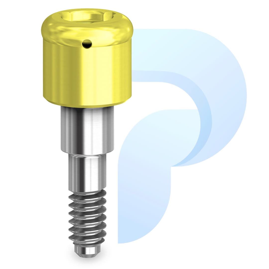 PreatLoc™ Biomet 3i Certain™-compatible 4.1mm Abutment 2mm