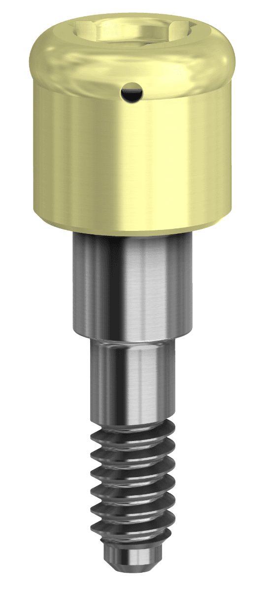 PreatLoc™ Biomet 3i Certain™-compatible 4.1mm Abutment 2mm