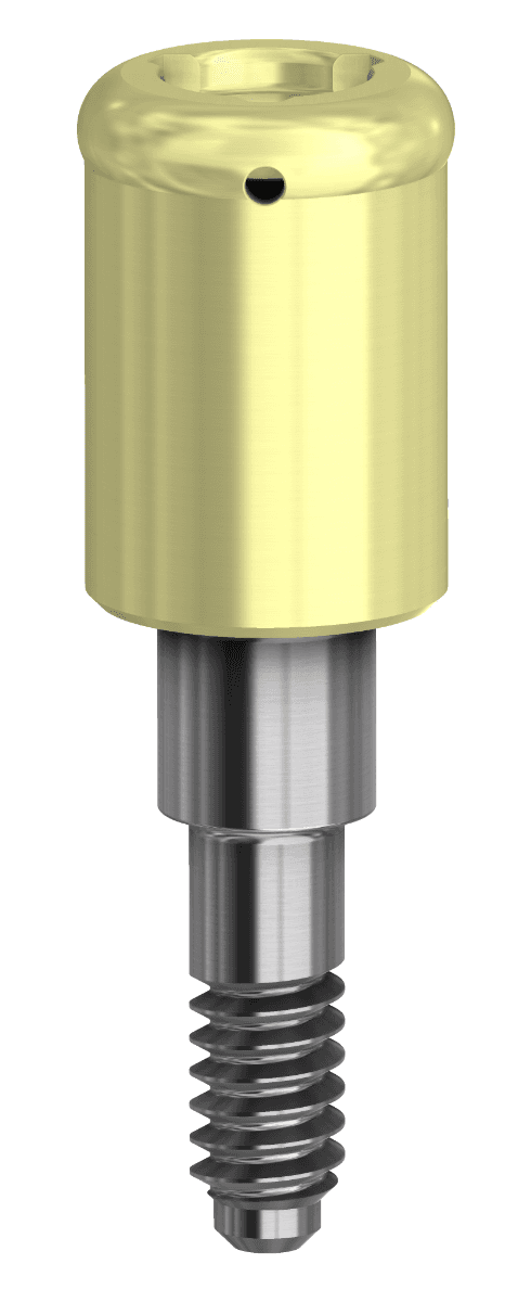 PreatLoc™ Biomet 3i Certain™-compatible 4.1mm Abutment 4mm