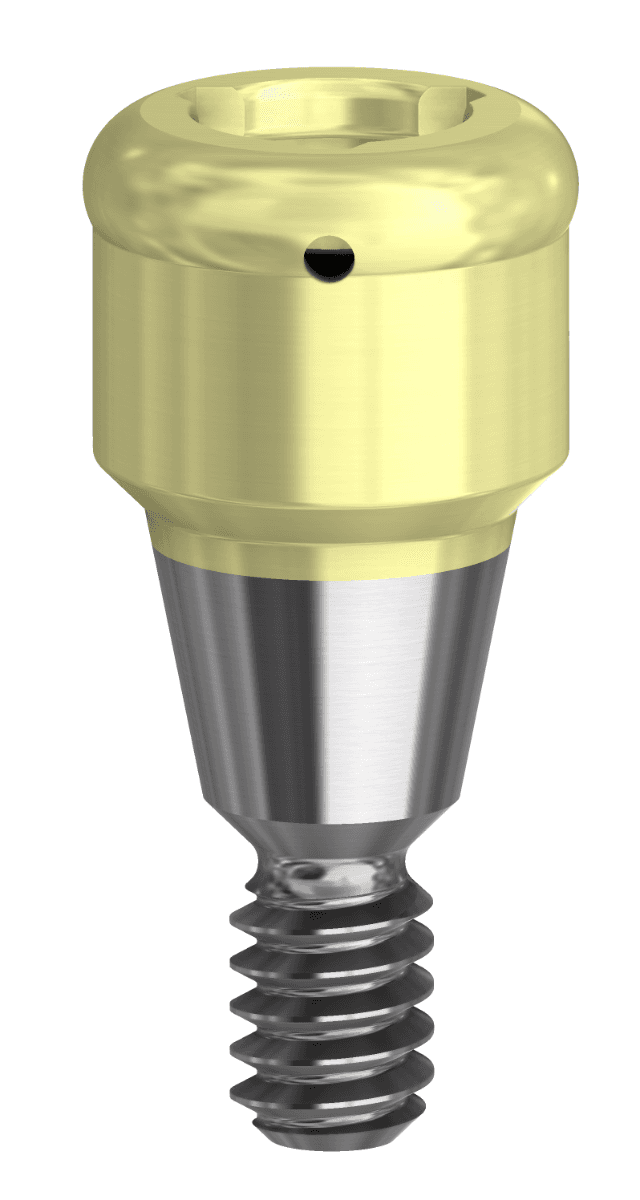 PreatLoc™ Astra™-compatible Aqua Abutment 2mm