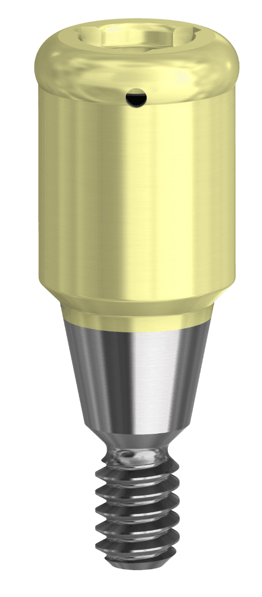 PreatLoc™ Astra™-compatible Aqua Abutment 4mm