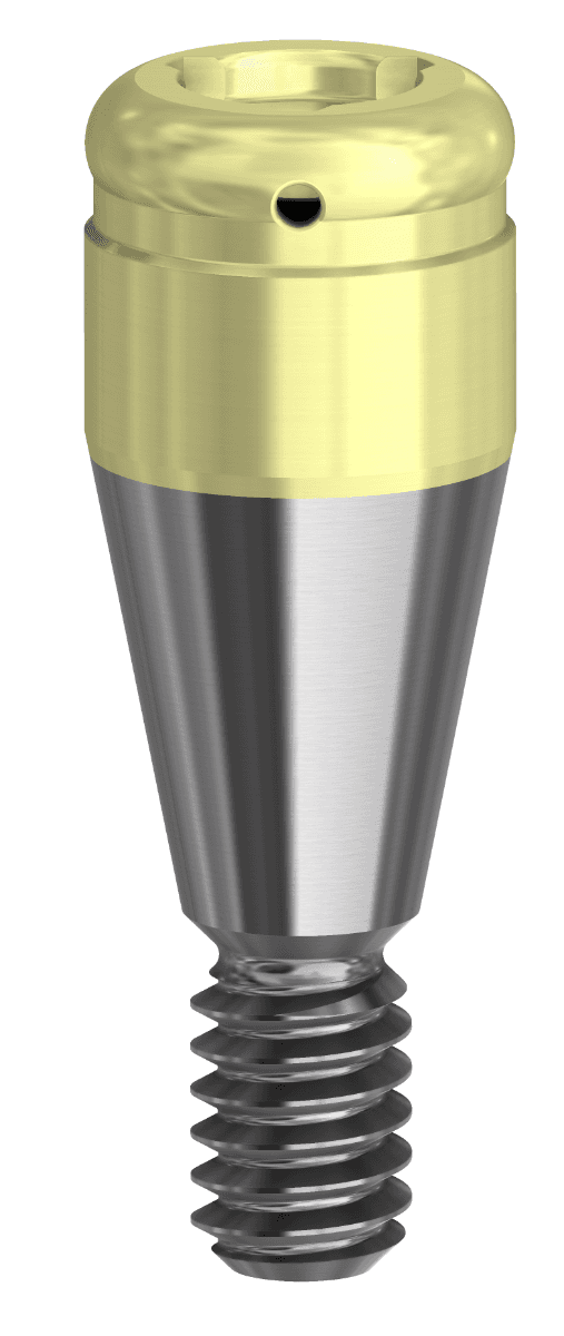 PreatLoc™ Astra™-compatible Lilac Abutment 1mm