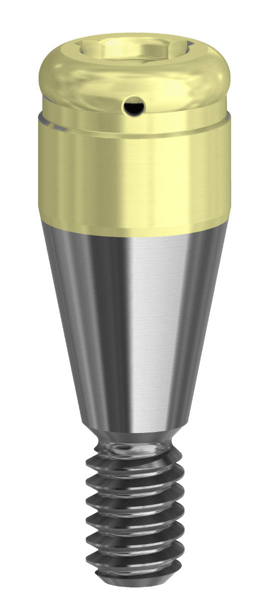 PreatLoc™ Astra™-compatible Lilac Abutment 2mm