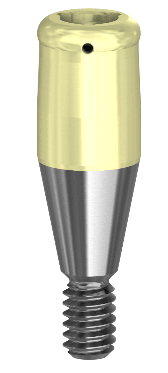 PreatLoc™ Astra™-compatible Lilac Abutment 4mm