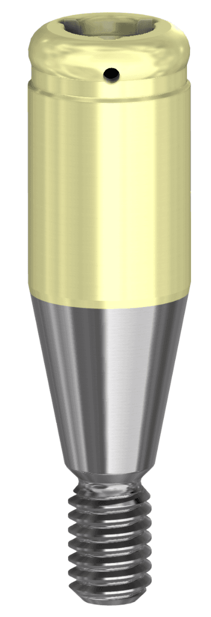 PreatLoc™ Astra™-compatible Lilac Abutment 5mm