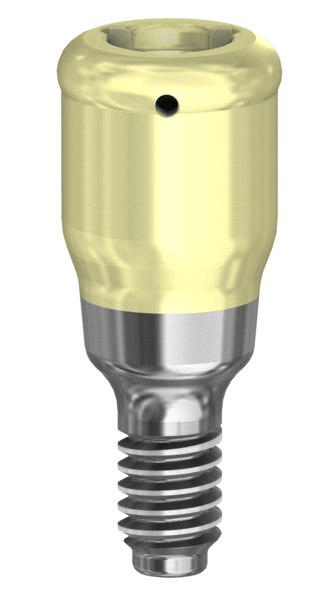 PreatLoc™ MegaGen AnyRidge™-compatible Abutment 3mm