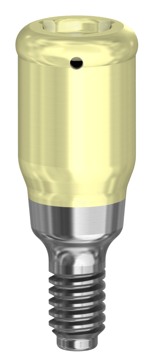 PreatLoc™ MegaGen AnyRidge™-compatible Abutment 4mm