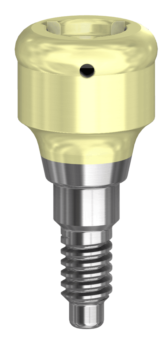 PreatLoc™ NobelActive™/Conical-compatible 3.0mm Abutment 2mm