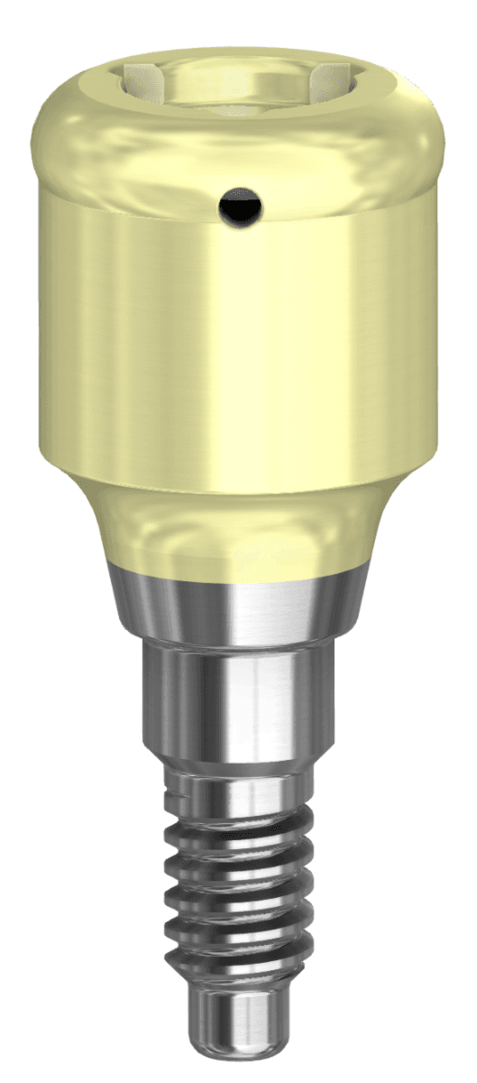 PreatLoc™ NobelActive™/Conical-compatible 3.0mm Abutment 3mm