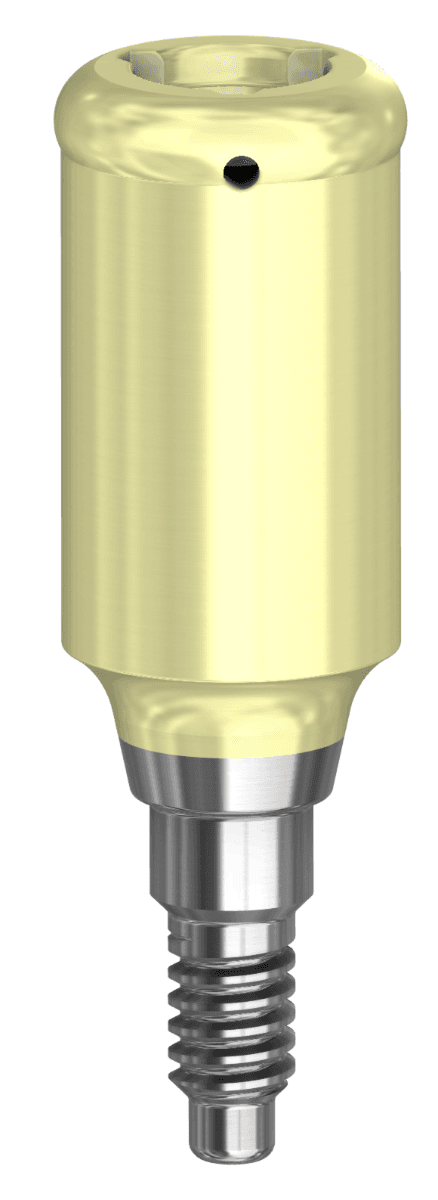 PreatLoc™ NobelActive™/Conical-compatible 3.0mm Abutment 6mm