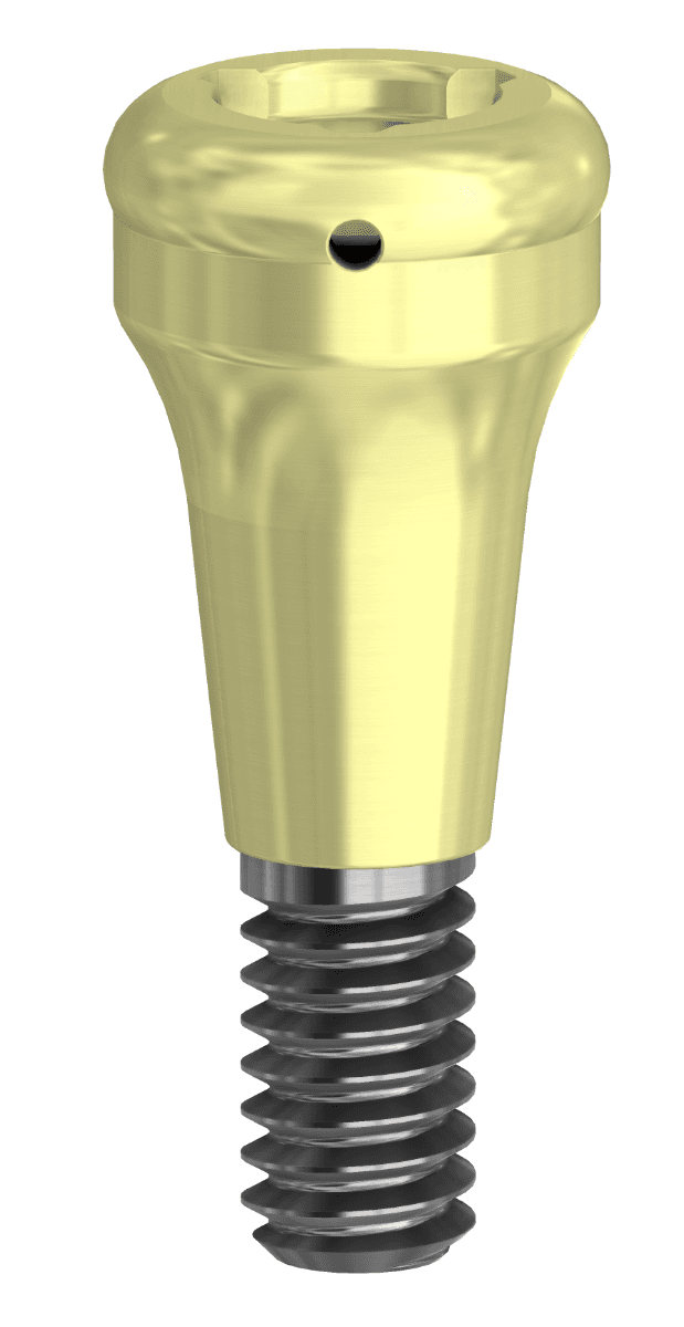 PreatLoc™ Ankylos™-compatible C/X Abutment 2mm
