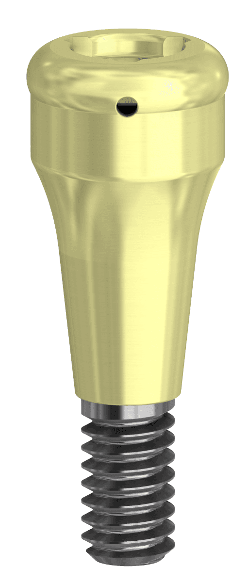 PreatLoc™ Ankylos™-compatible C/X Abutment 3mm