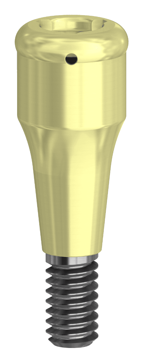 PreatLoc™ Ankylos™-compatible C/X Abutment 4mm
