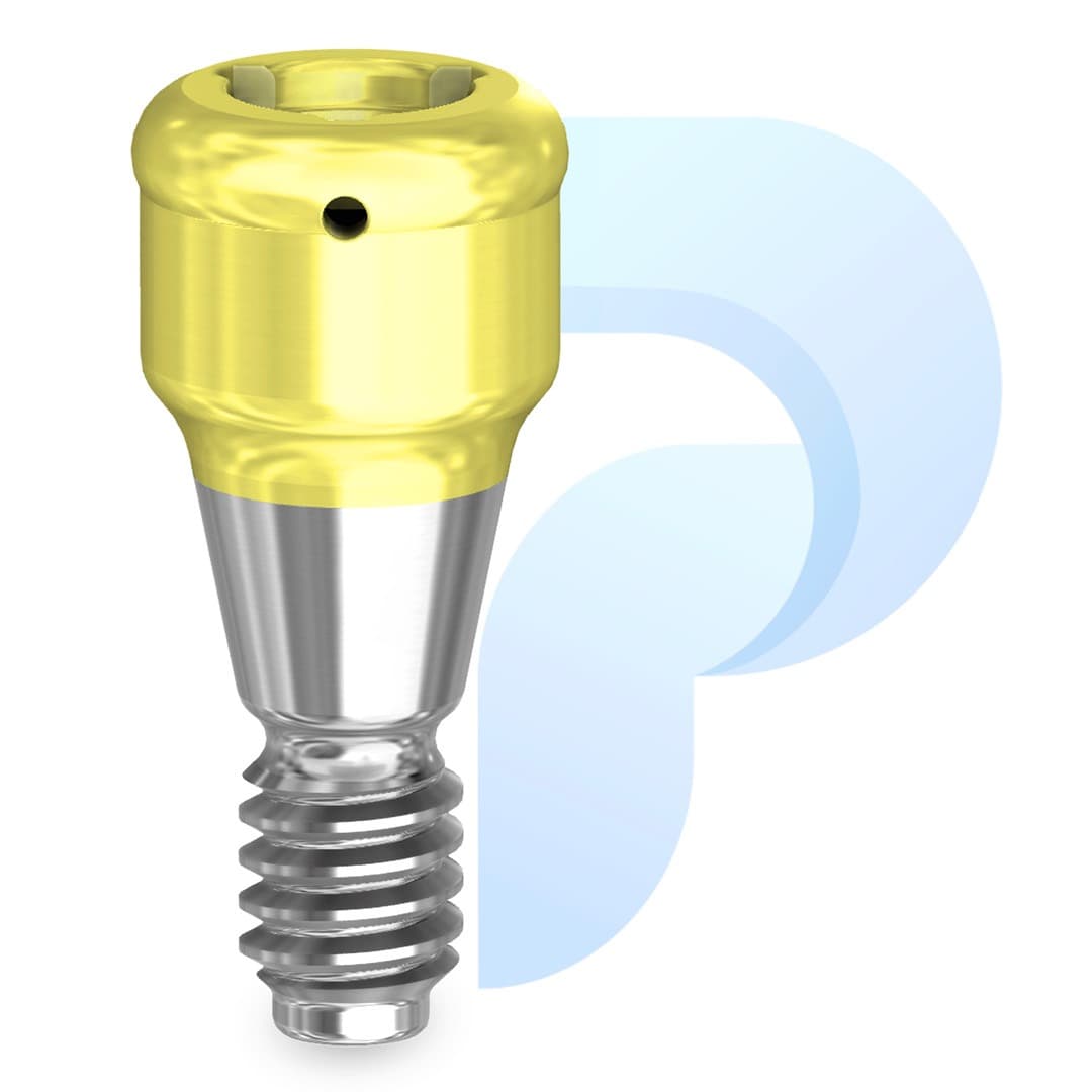 PreatLoc™ Hiossen™ ETIII-compatible Mini Abutment 2mm