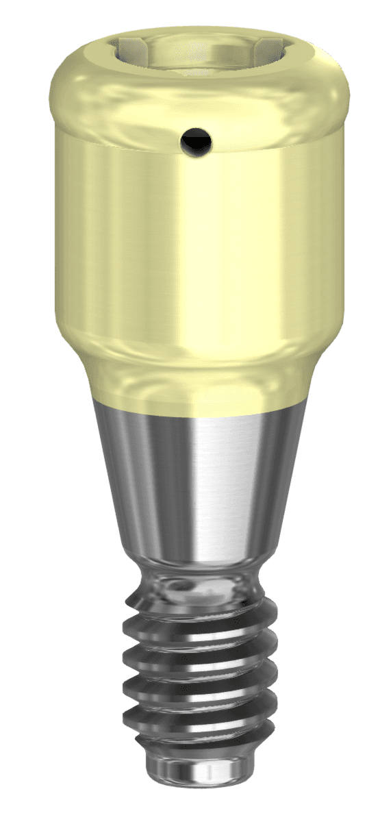 PreatLoc™ Hiossen™ ETIII-compatible Mini Abutment 3mm