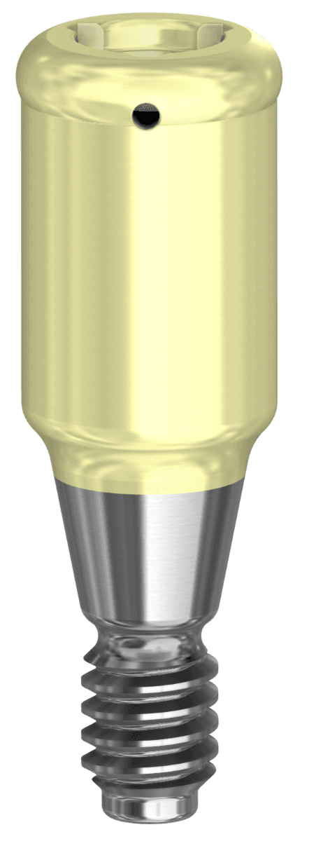 PreatLoc™ Hiossen™ ETIII-compatible Mini Abutment 5mm