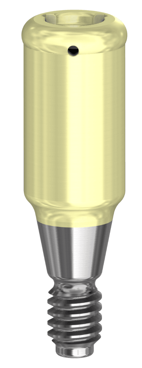 PreatLoc™ Hiossen™ ETIII-compatible Mini Abutment 6mm