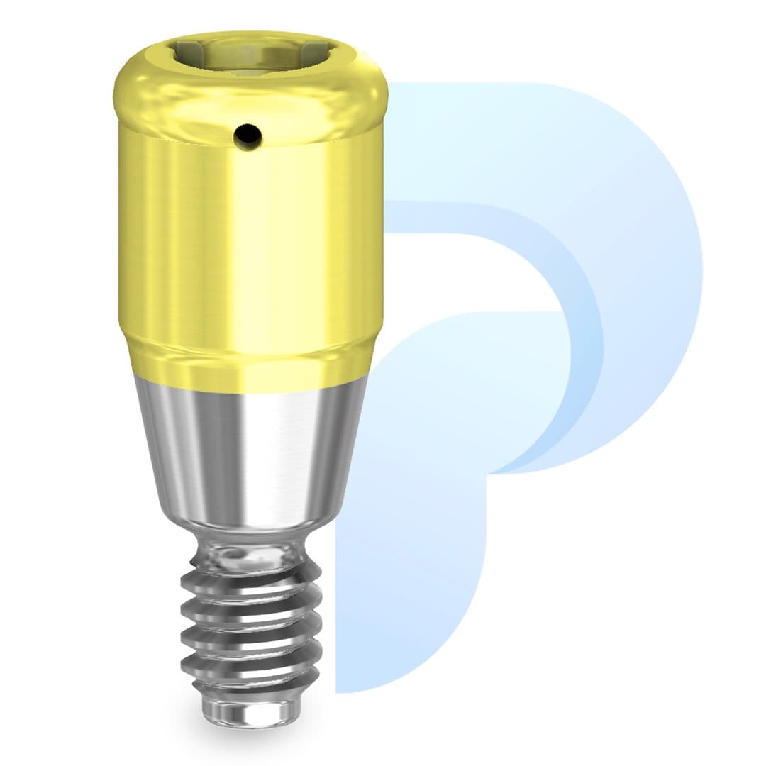 PreatLoc™ Hiossen™ ETIII-compatible Regular Abutment 3mm
