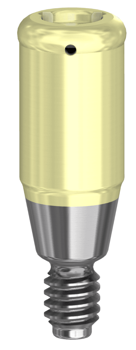 PreatLoc™ Hiossen™ ETIII-compatible Regular Abutment 5mm