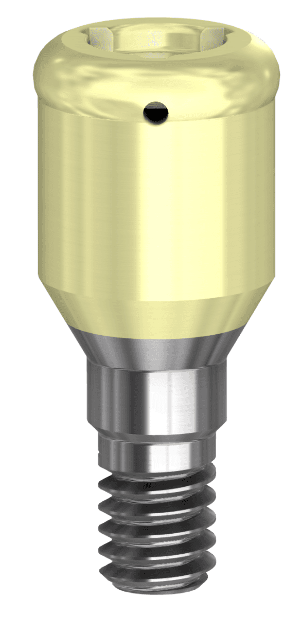 PreatLoc™ BioHorizons™-compatible 3.0mm Abutment 3mm